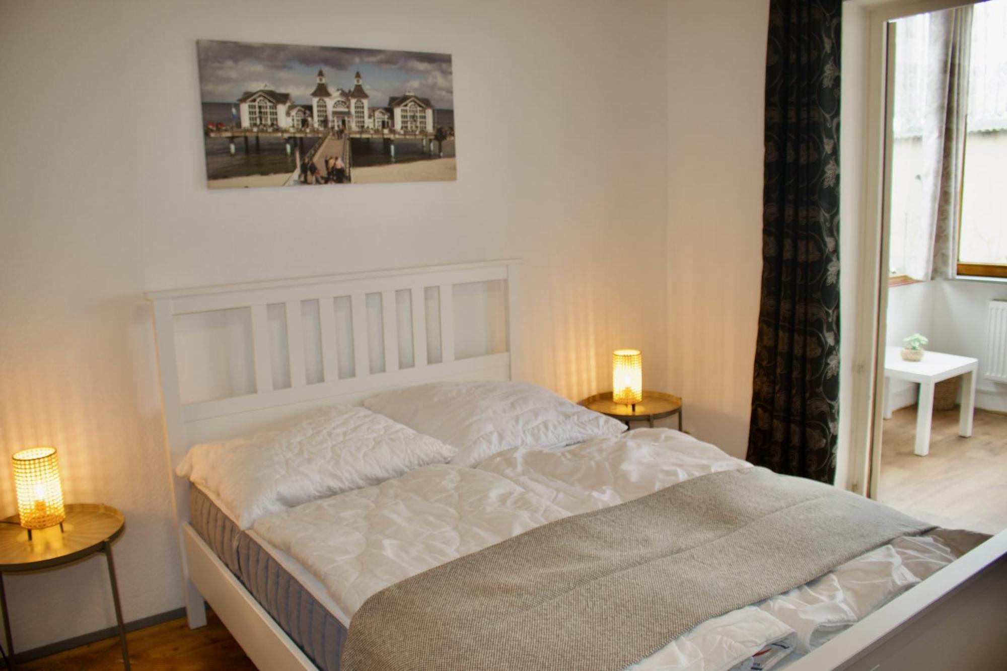 Strandvogtei Sellin - Fewo 5 - Sehr Zentrales Grosses Apartment Extérieur photo