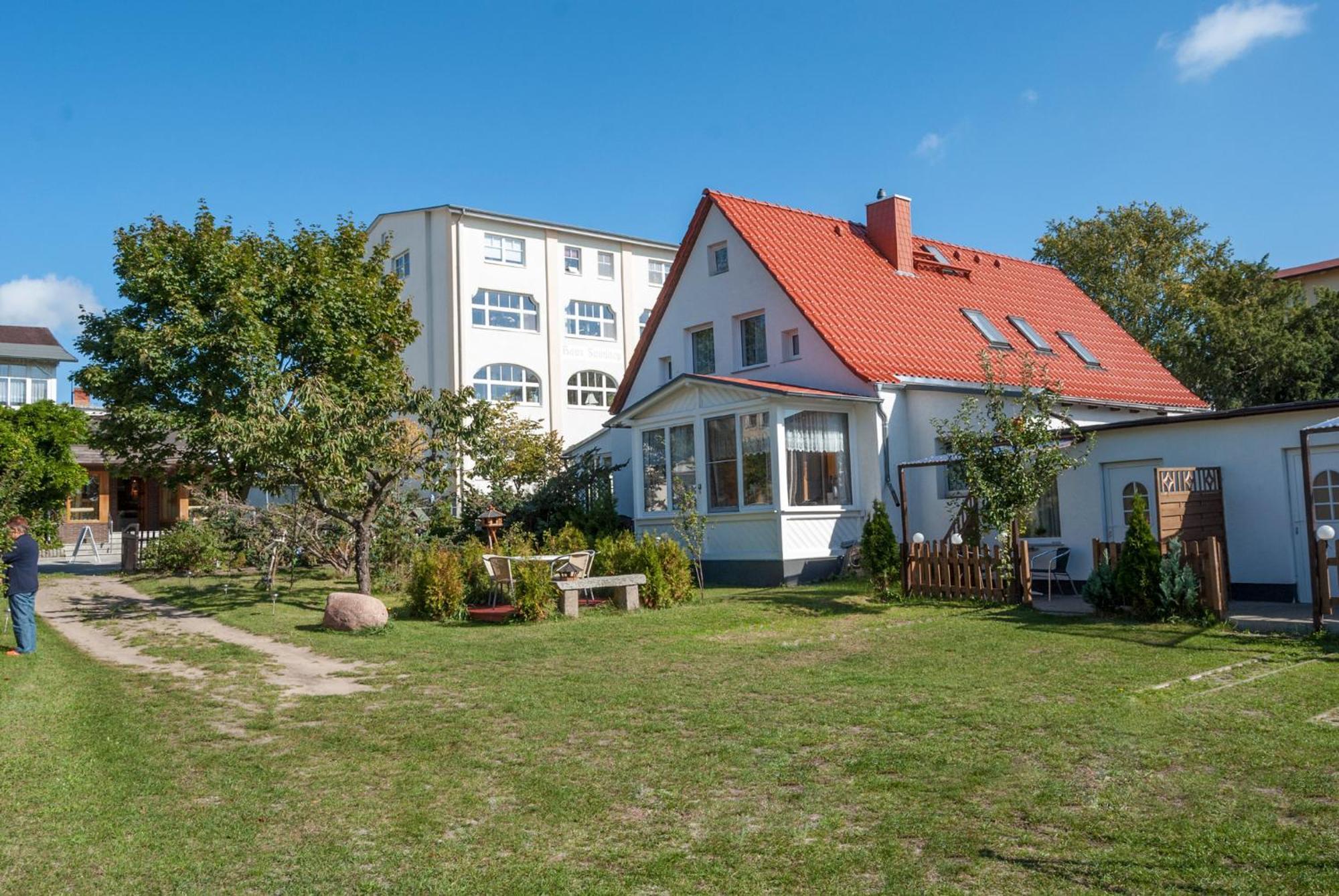 Strandvogtei Sellin - Fewo 5 - Sehr Zentrales Grosses Apartment Extérieur photo
